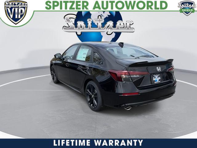 new 2026 Honda Civic Si car, priced at $31,310