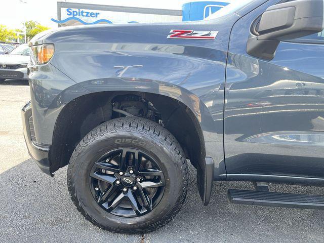 used 2021 Chevrolet Silverado 1500 car, priced at $32,489