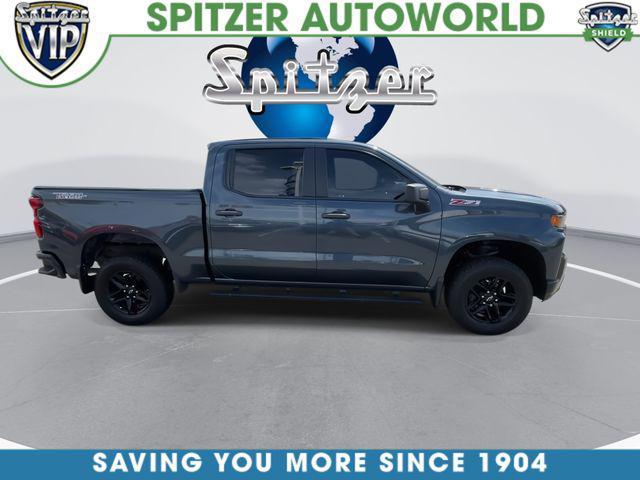 used 2021 Chevrolet Silverado 1500 car, priced at $32,489