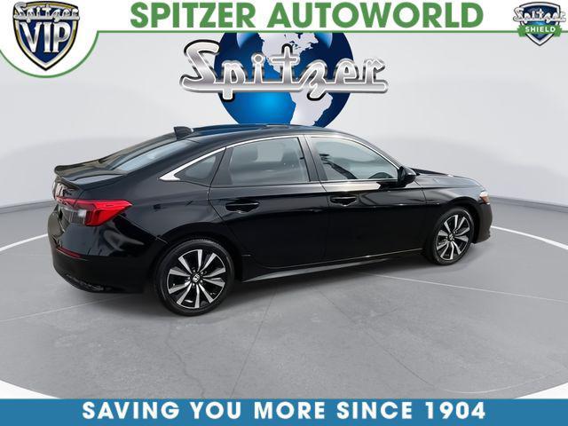 used 2024 Honda Civic car, priced at $25,700