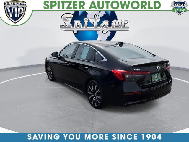 used 2024 Honda Civic car, priced at $25,700
