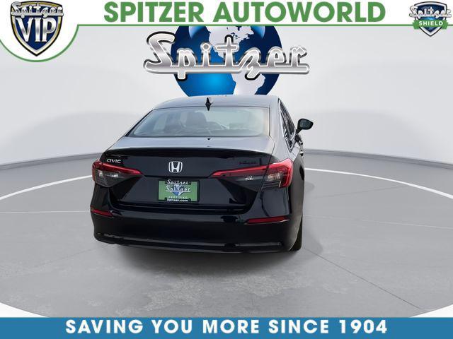 used 2024 Honda Civic car, priced at $25,700