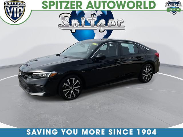 used 2024 Honda Civic car, priced at $25,700