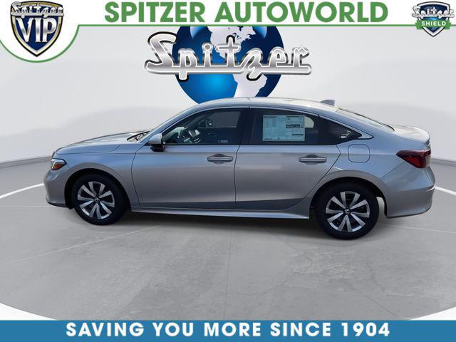 new 2026 Honda Civic car, priced at $25,401