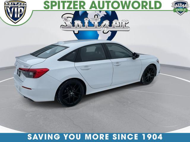 used 2023 Honda Civic car, priced at $26,500