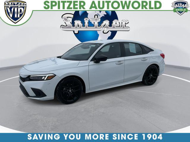 used 2023 Honda Civic car, priced at $26,500