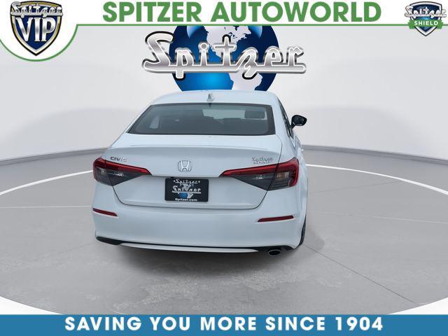 used 2023 Honda Civic car, priced at $26,500