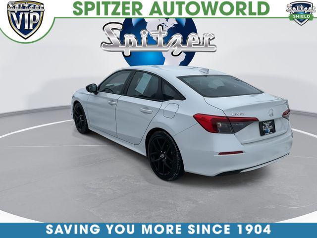 used 2023 Honda Civic car, priced at $26,500