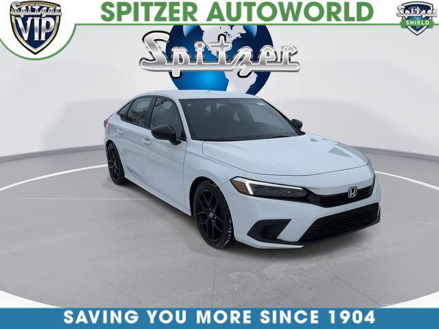 used 2023 Honda Civic car, priced at $26,500