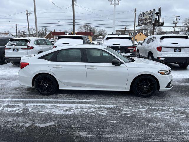 used 2023 Honda Civic car, priced at $26,500