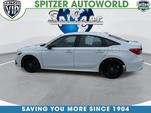 used 2023 Honda Civic car, priced at $26,500