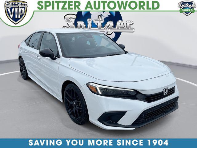 used 2023 Honda Civic car, priced at $26,500