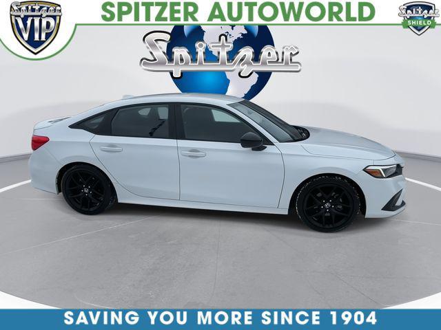 used 2023 Honda Civic car, priced at $26,500