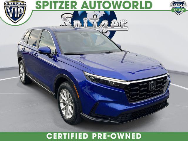 used 2024 Honda CR-V car, priced at $32,170