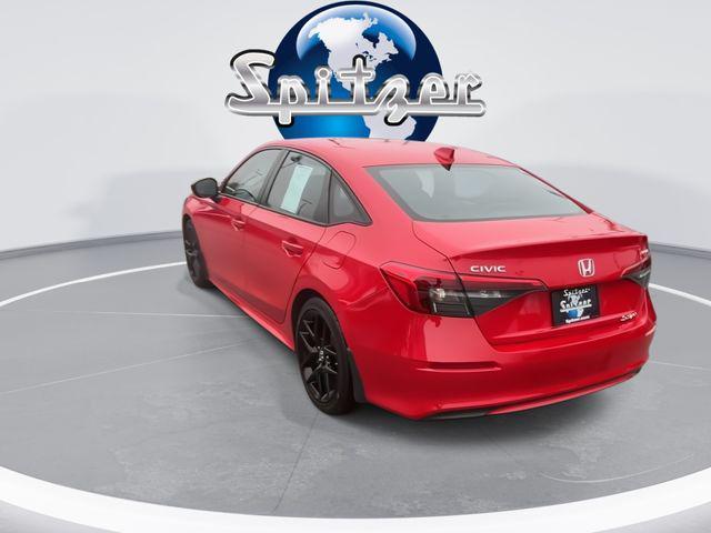 used 2023 Honda Civic car, priced at $23,631