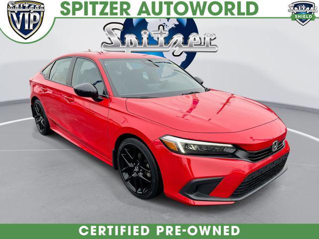 used 2023 Honda Civic car, priced at $24,207