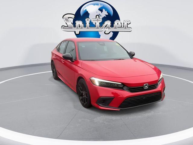 used 2023 Honda Civic car, priced at $23,631