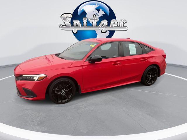 used 2023 Honda Civic car, priced at $23,631