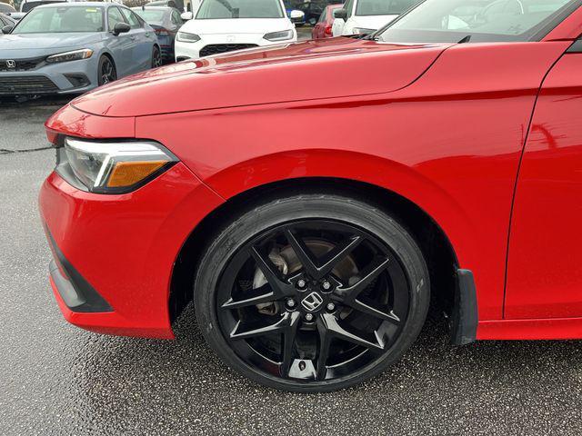 used 2023 Honda Civic car, priced at $23,631