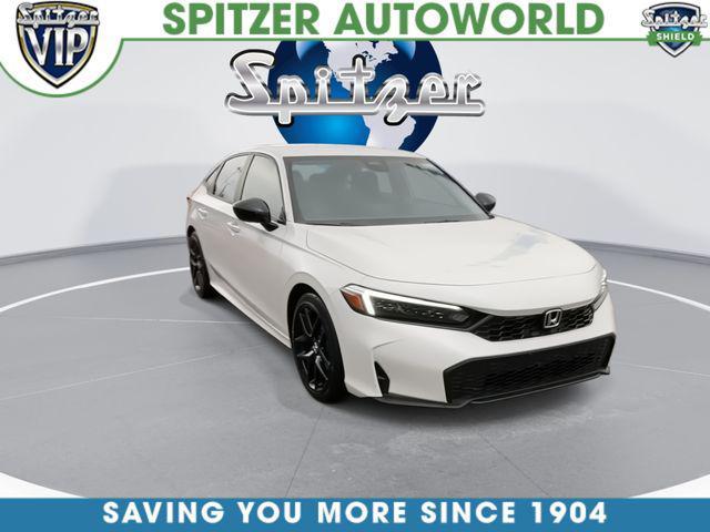 new 2026 Honda Civic car, priced at $27,169