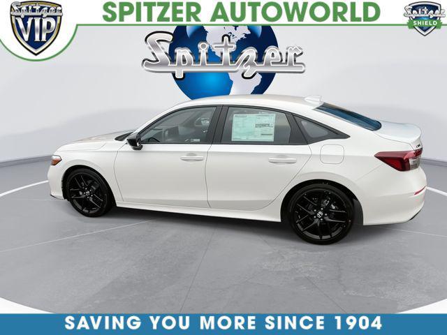new 2026 Honda Civic car, priced at $27,169