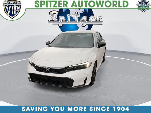 new 2026 Honda Civic car, priced at $27,169