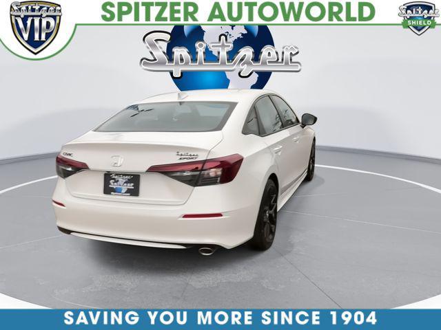 new 2026 Honda Civic car, priced at $27,169