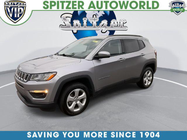used 2019 Jeep Compass car, priced at $18,248