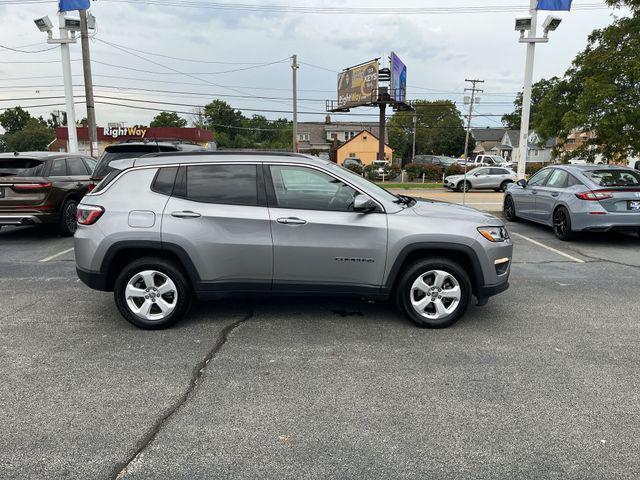 used 2019 Jeep Compass car, priced at $18,437