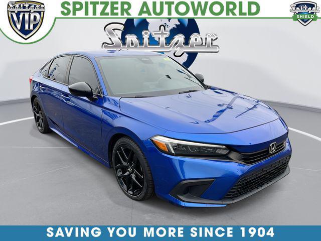 used 2022 Honda Civic car, priced at $20,726