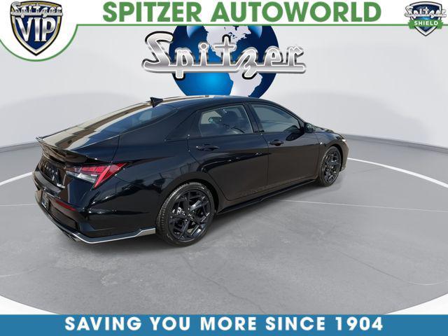 used 2025 Hyundai Elantra car, priced at $26,248