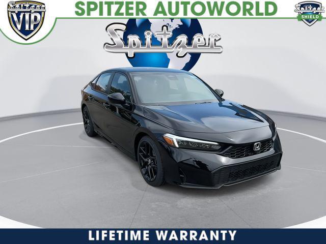 new 2026 Honda Civic car, priced at $27,183