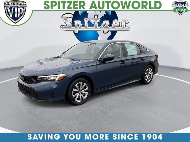 new 2026 Honda Civic car, priced at $25,386