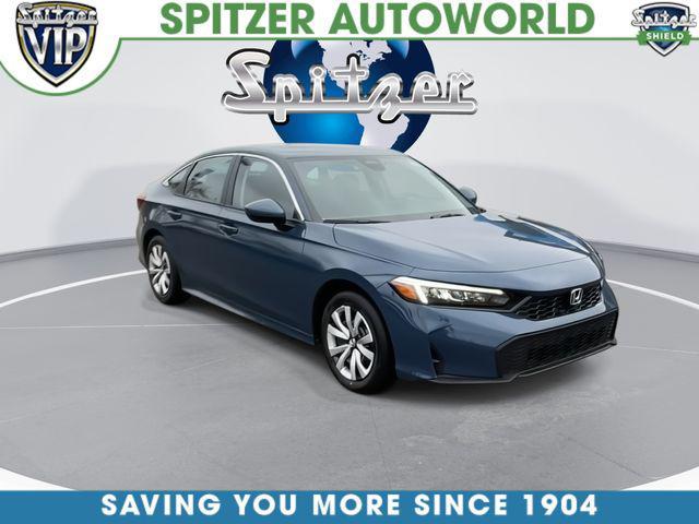 new 2026 Honda Civic car, priced at $25,386