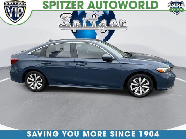 new 2026 Honda Civic car, priced at $25,386