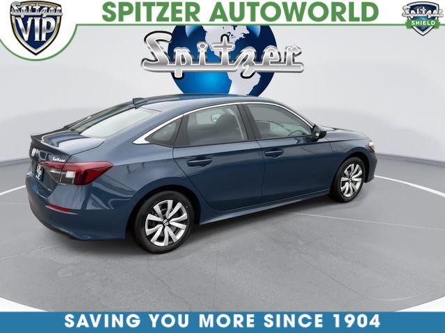 new 2026 Honda Civic car, priced at $25,386