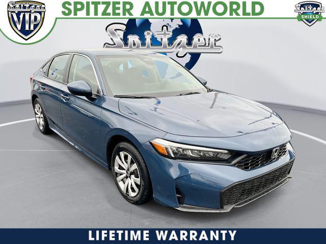 new 2026 Honda Civic car, priced at $25,386