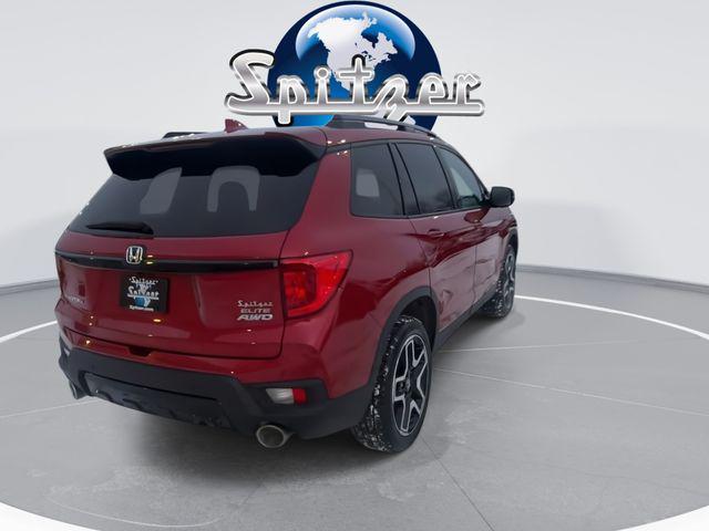 used 2023 Honda Passport car, priced at $34,895