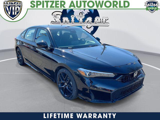 new 2026 Honda Civic car, priced at $26,735