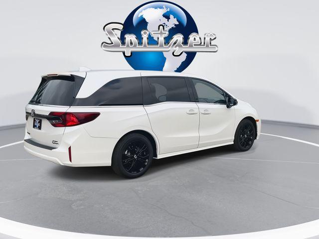 new 2026 Honda Odyssey car, priced at $43,974