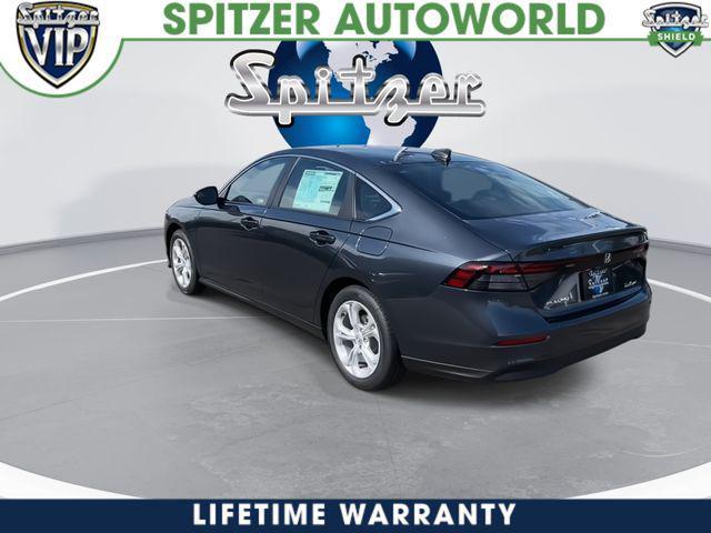 new 2026 Honda Accord car, priced at $28,945