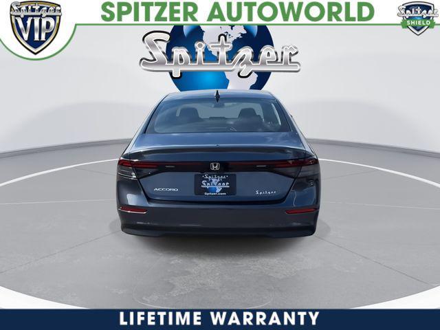 new 2026 Honda Accord car, priced at $28,945