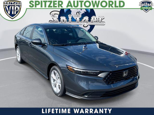 new 2026 Honda Accord car, priced at $28,945