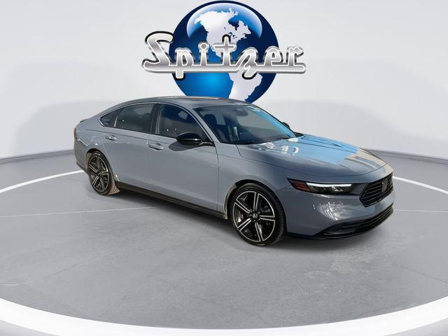used 2023 Honda Accord Hybrid car, priced at $26,056