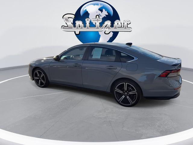 used 2023 Honda Accord Hybrid car, priced at $26,056