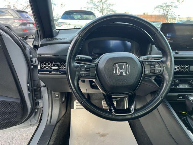 used 2023 Honda Accord Hybrid car, priced at $26,056