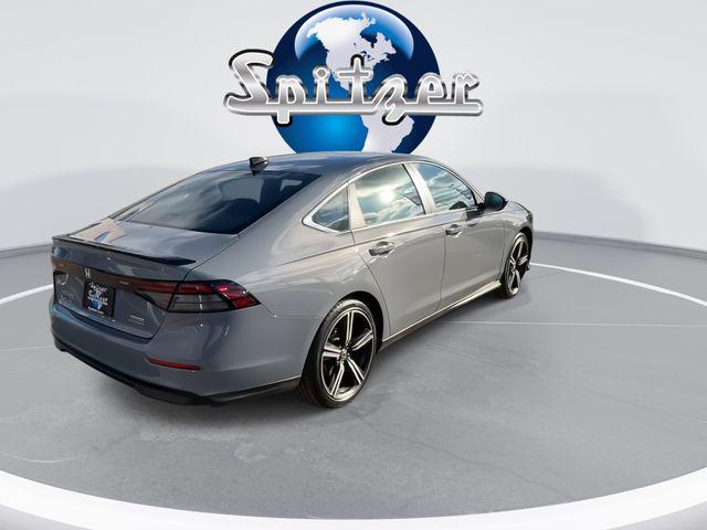 used 2023 Honda Accord Hybrid car, priced at $26,056