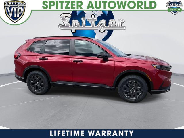 new 2026 Honda CR-V Hybrid car, priced at $38,764