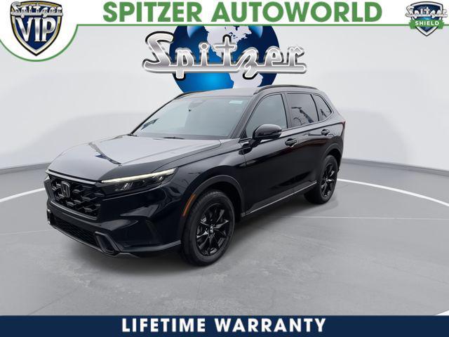 new 2026 Honda CR-V Hybrid car, priced at $40,131