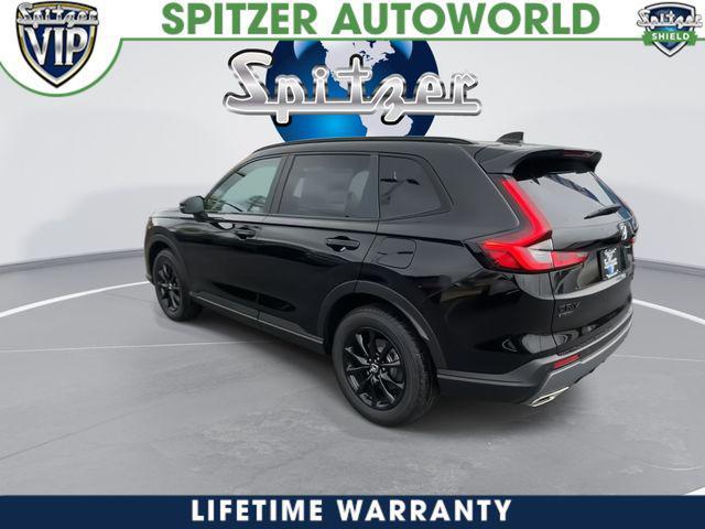 new 2026 Honda CR-V Hybrid car, priced at $40,131